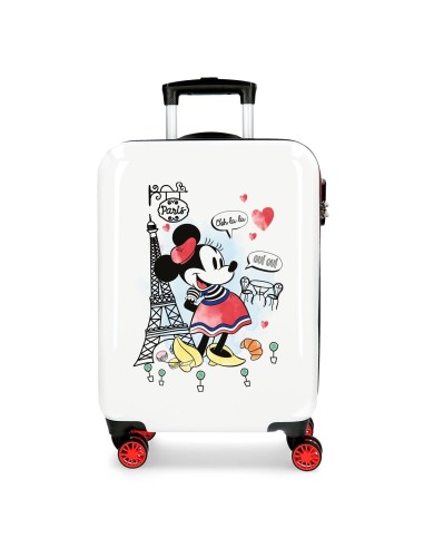 TROLLEY CABINA 4R MINNIE ARROUND THE WORLD PARIS