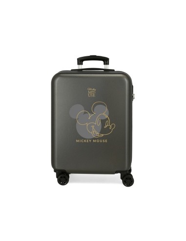 TROLLEY CABINA 4R MICKEY OUTLINE GRIS