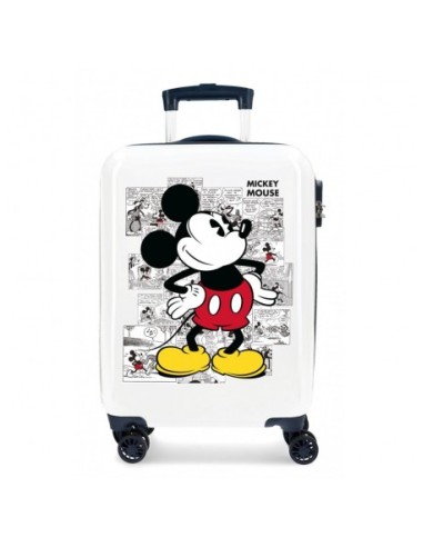 TROLLEY CABINA 4R MICKEY COMIC BLANCO