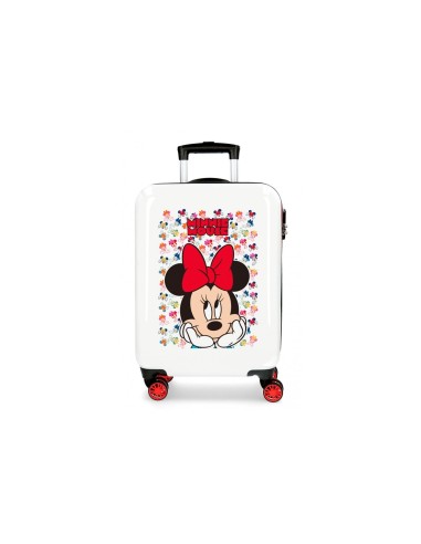 TROLLEY CABINA 4R MINNIE DIVA BLANCO MULTICOLOR