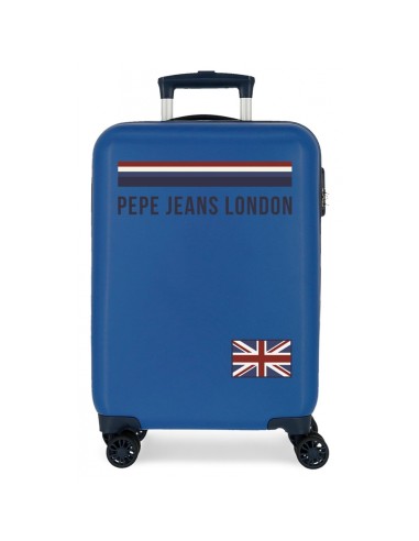 TROLLEY CABINA 4R PEPE JEANS OVERLAP AZUL