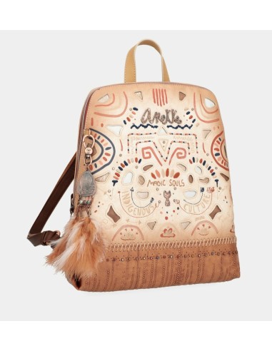 MOCHILA CON BOLSILLO TRASERO TRIBE 36625-222 ANEKKE MENIRE