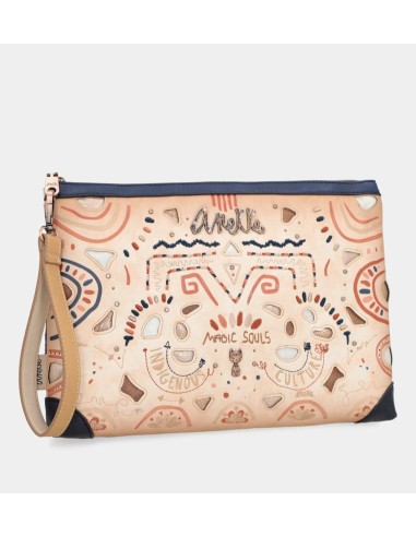 BOLSO DE MANO TRIBE 36624-017 ANEKKE MENIRE