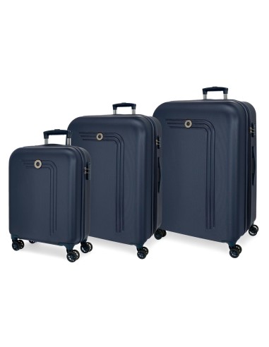 SET DE LOS 3 TROLLEYS 4R EXPANDIBLE C+M+L RIGA MOVOM