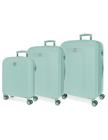 SET DE LOS 3 TROLLEYS 4R EXPANDIBLE C+M+L RIGA MOVOM