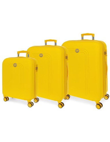 SET DE LOS 3 TROLLEYS 4R EXPANDIBLE C+M+L RIGA MOVOM