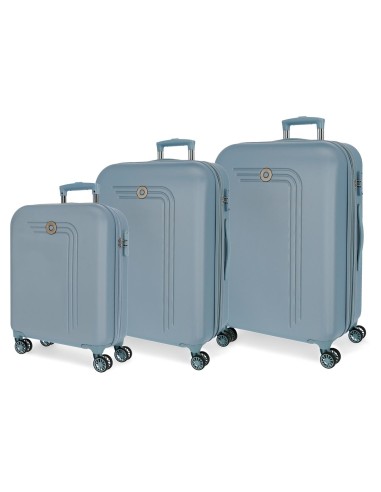 SET DE LOS 3 TROLLEYS 4R EXPANDIBLE C+M+L RIGA MOVOM