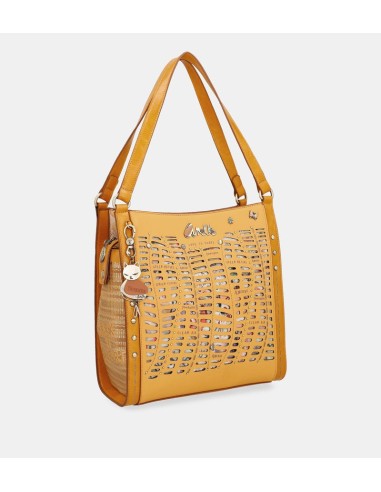 BOLSO DE HOMBRO OCRE 36792-204 ANEKKE NATURE PACHAMAMA