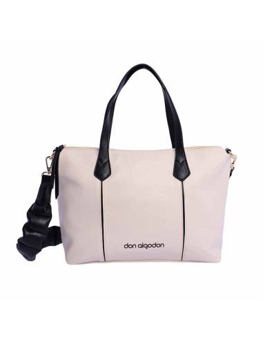 BOLSO 2 ASAS LUDMILA DON ALGODON ONI2991307