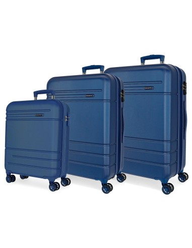 SET DE LOS 3 TROLLEYS 4R EXPANDIBLE C+M+L GALAXY MOVOM