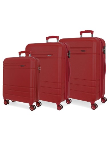 SET DE LOS 3 TROLLEYS 4R EXPANDIBLE C+M+L GALAXY MOVOM