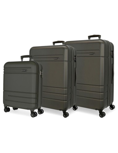 SET DE LOS 3 TROLLEYS 4R EXPANDIBLE C+M+L GALAXY MOVOM